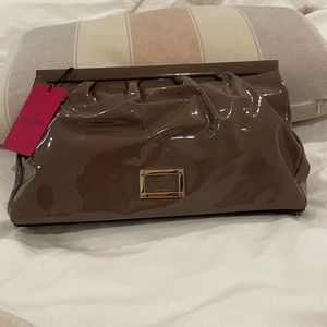 Valentino patent leather bag